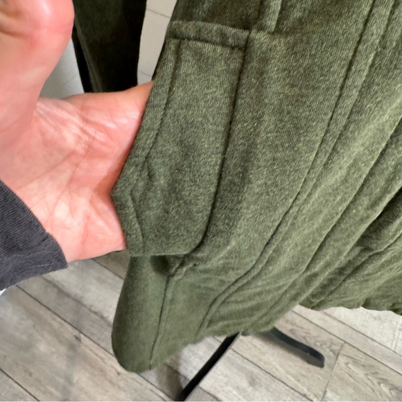 CAbi Cavilleri Army Green Military Style Jacket Coat - XS - Picture 4 of 8